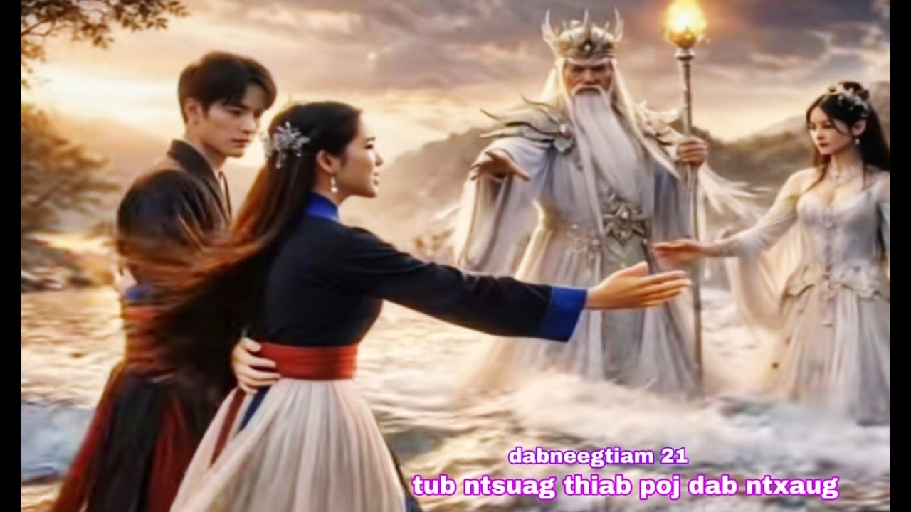 tub ntsuag thiab poj dab ntxaug ( QUB DAB NEEG )