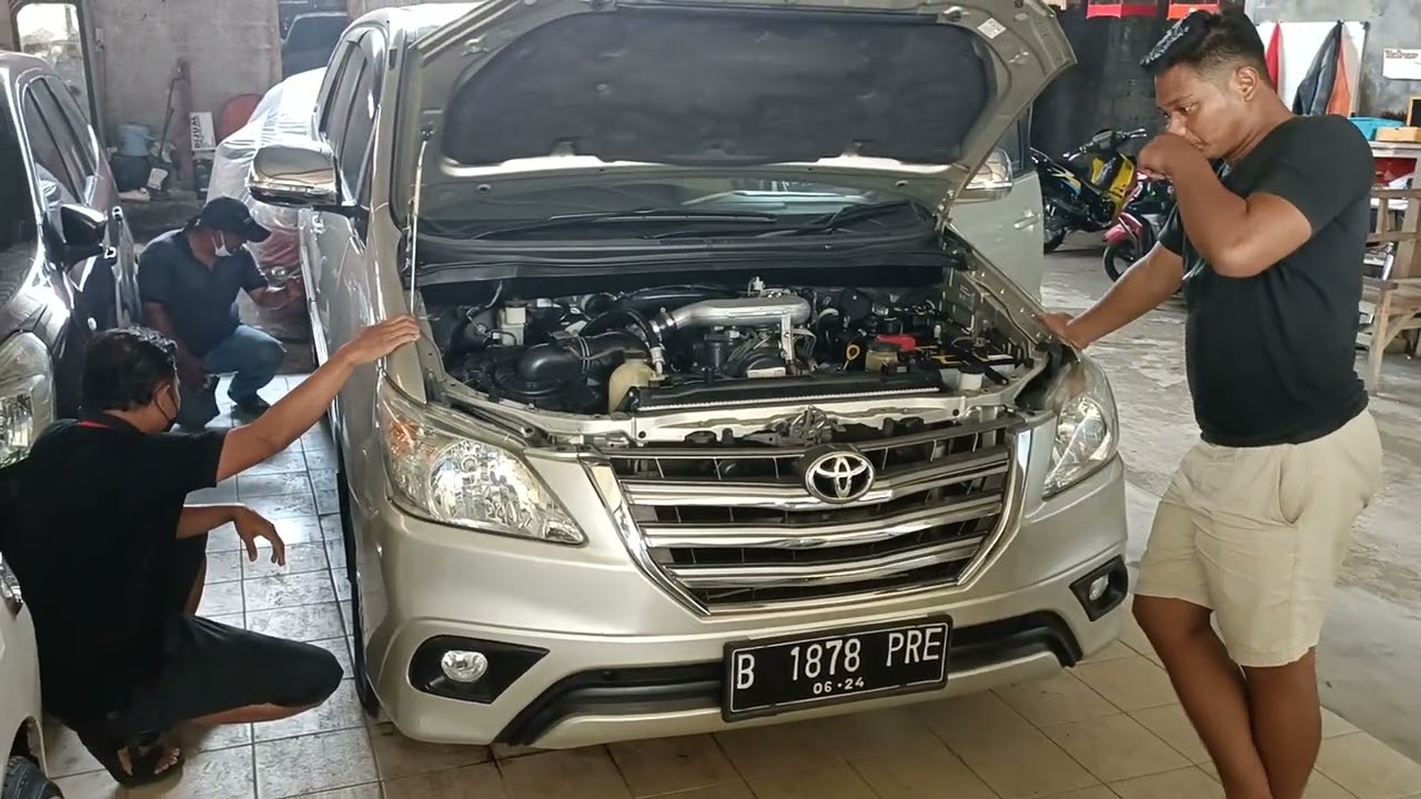 Innova diesel matic 2014 anti ngobos..