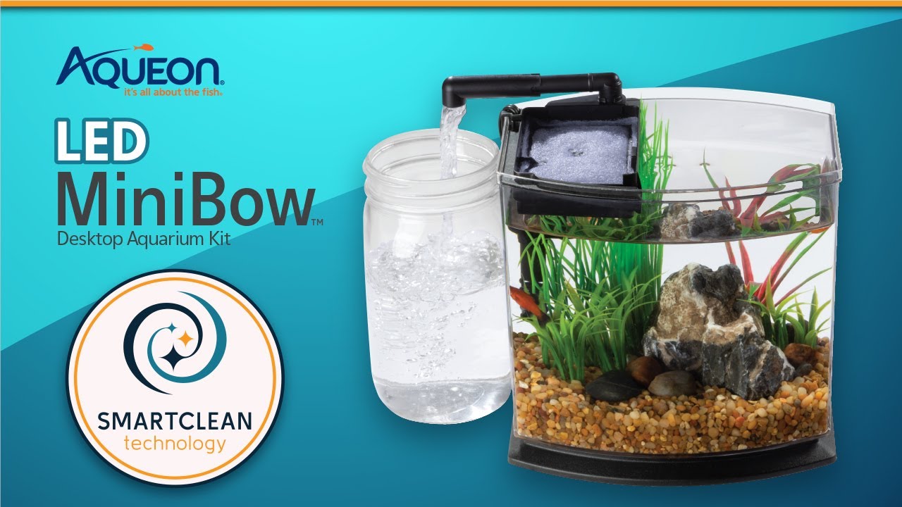 Светодиодные мини-луки Aqueon с технологией SmartClean