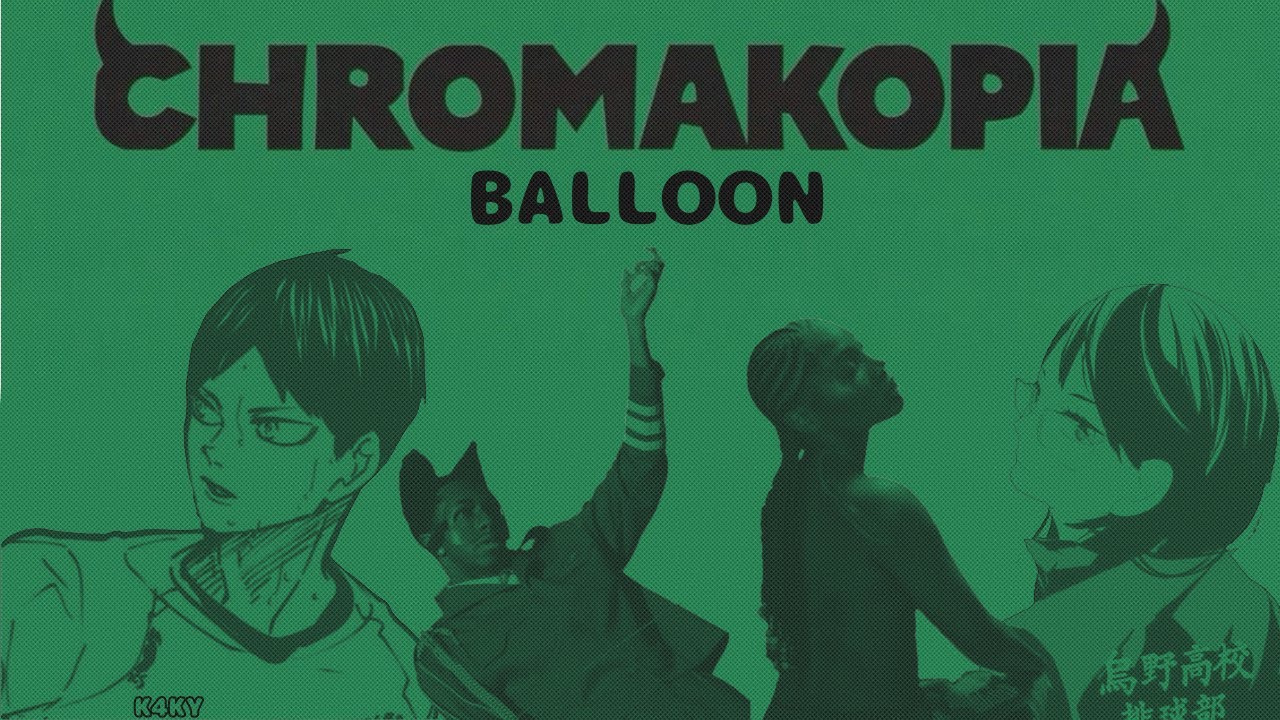 K4KY | Balloon - Tyler the Creator ft. Doechi | Music Artist AU 1/?