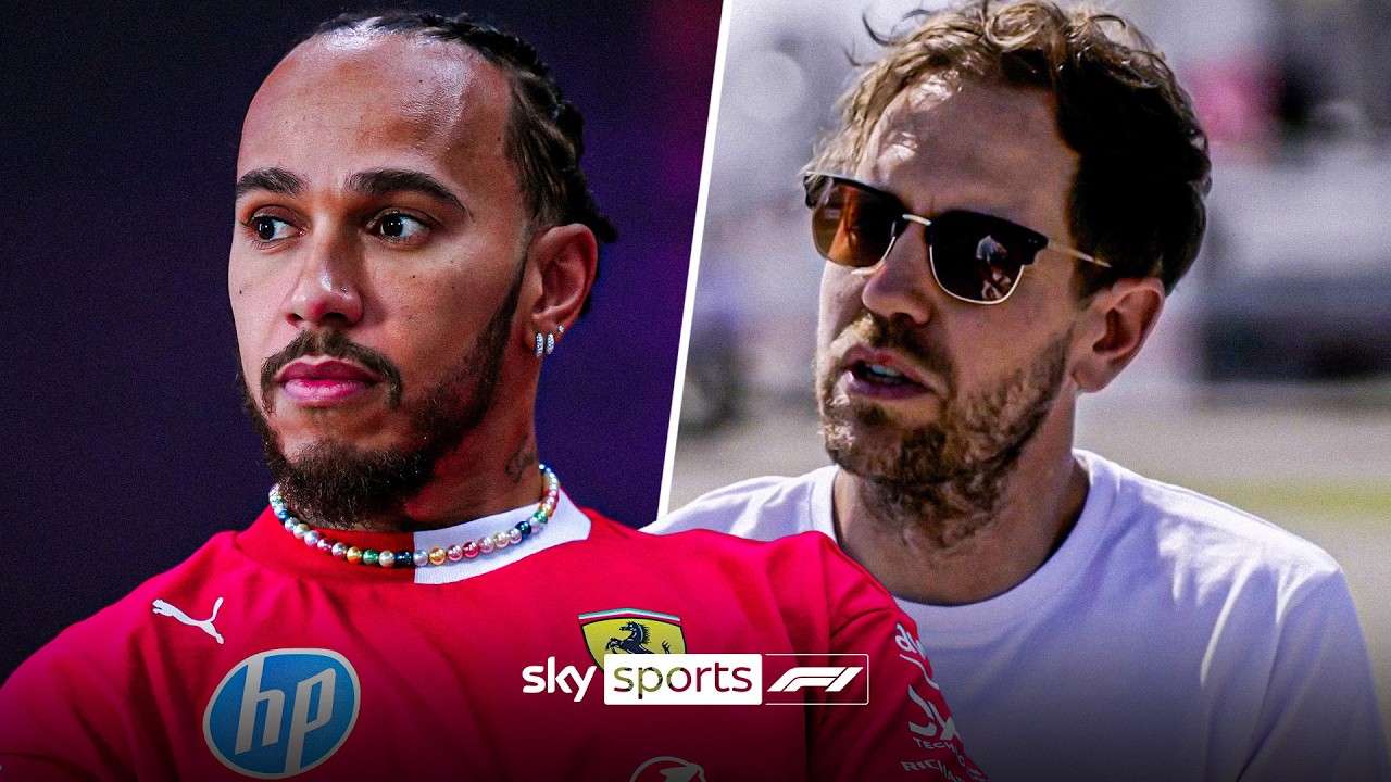 Sebastian Vettel's ADVICE for Lewis Hamilton to succeed at Ferrari 🔴