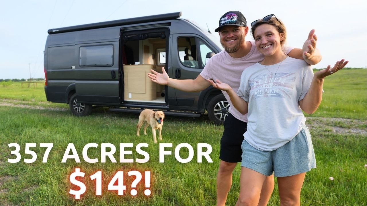 Vanlife Camping | Road-Tripping through a BEAUTIFUL State
