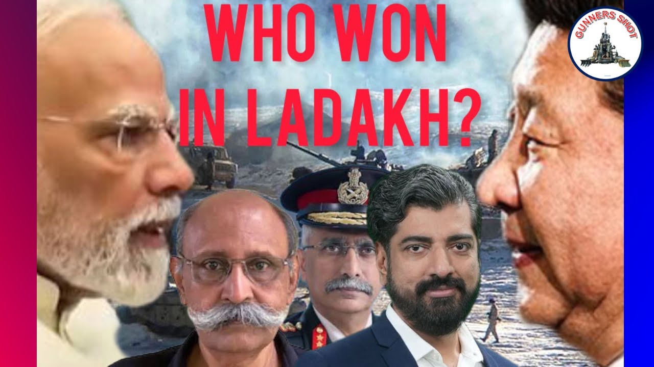 WHO WON IN LADAKH? / MR SANDEEP UNNITHAN / LT GEN PR SHANKAR / #GunnersShot / #ChakraNews