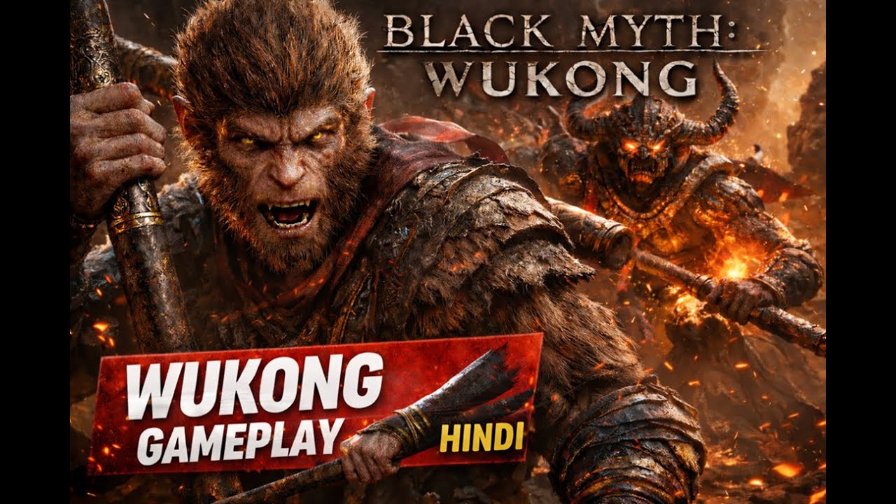 Black Myth Wukong PC Gameplay | Full Walkthrough | Hindi