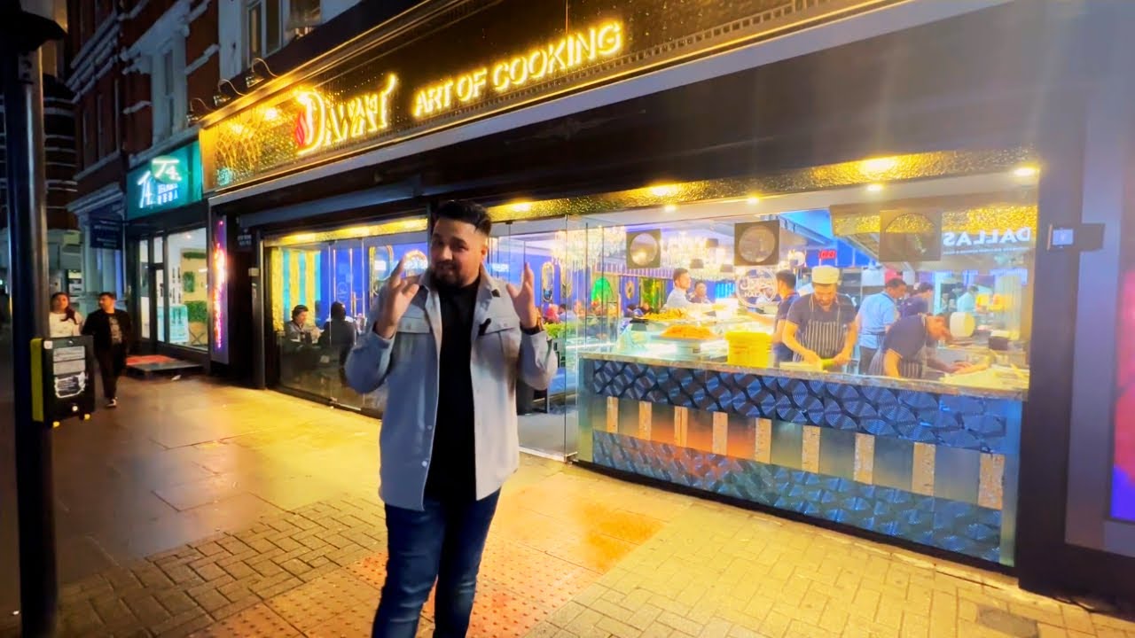 Dawat restaurant London Tooting !!!