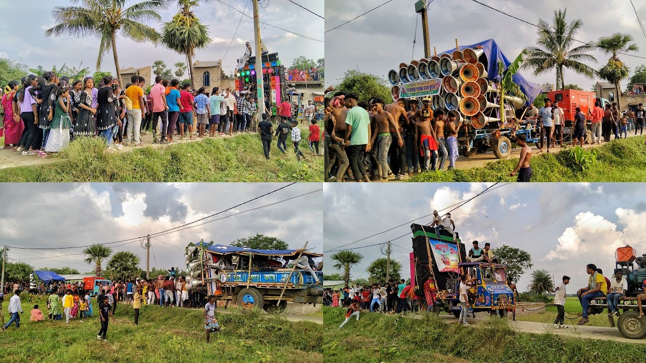 গলিগ্রাম অল বক্স রোড শো 👿তাপস 👿পি আর রিমিক্স👿 ভোলানাথ মাইক নতুন বক্স || bangla box roadshow video...