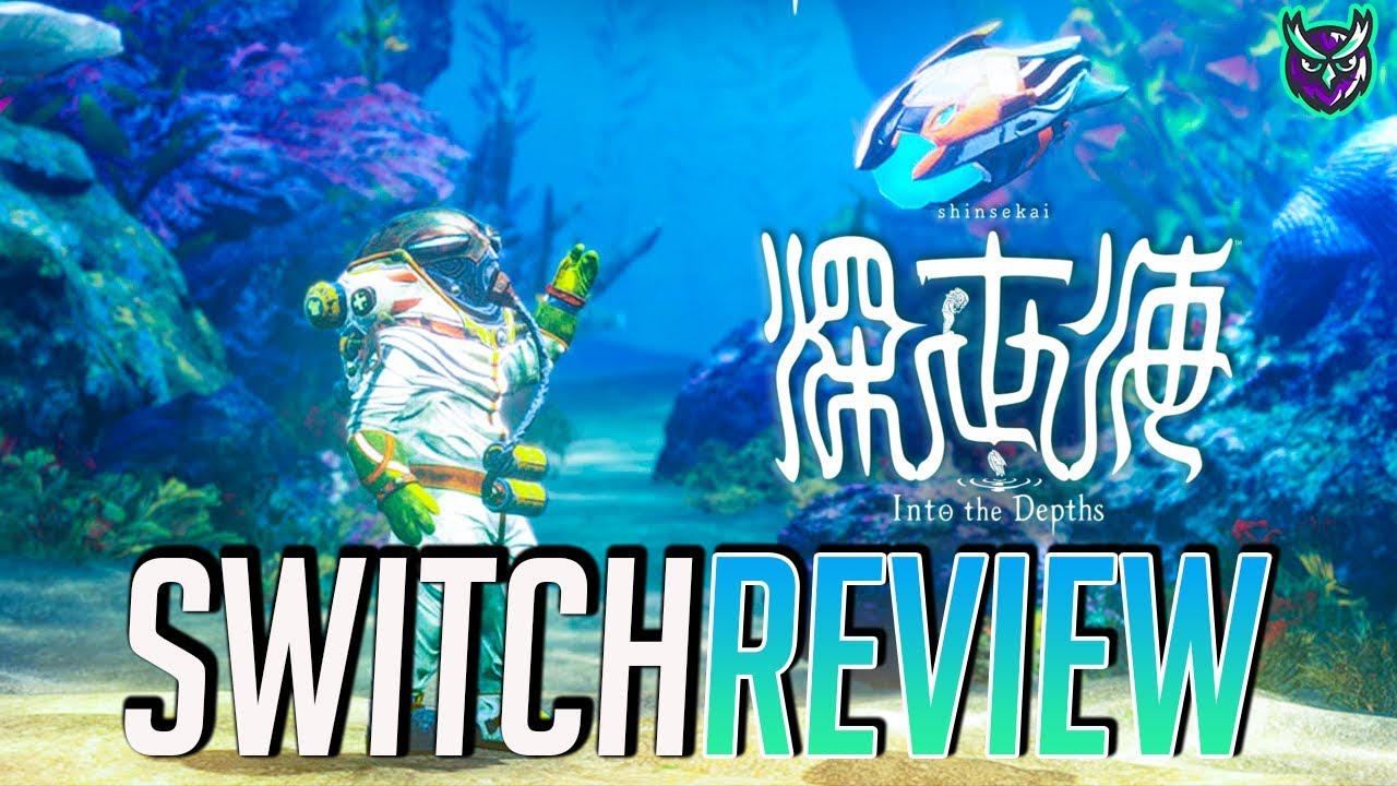 Shinsekai: Into The Depths Switch Review