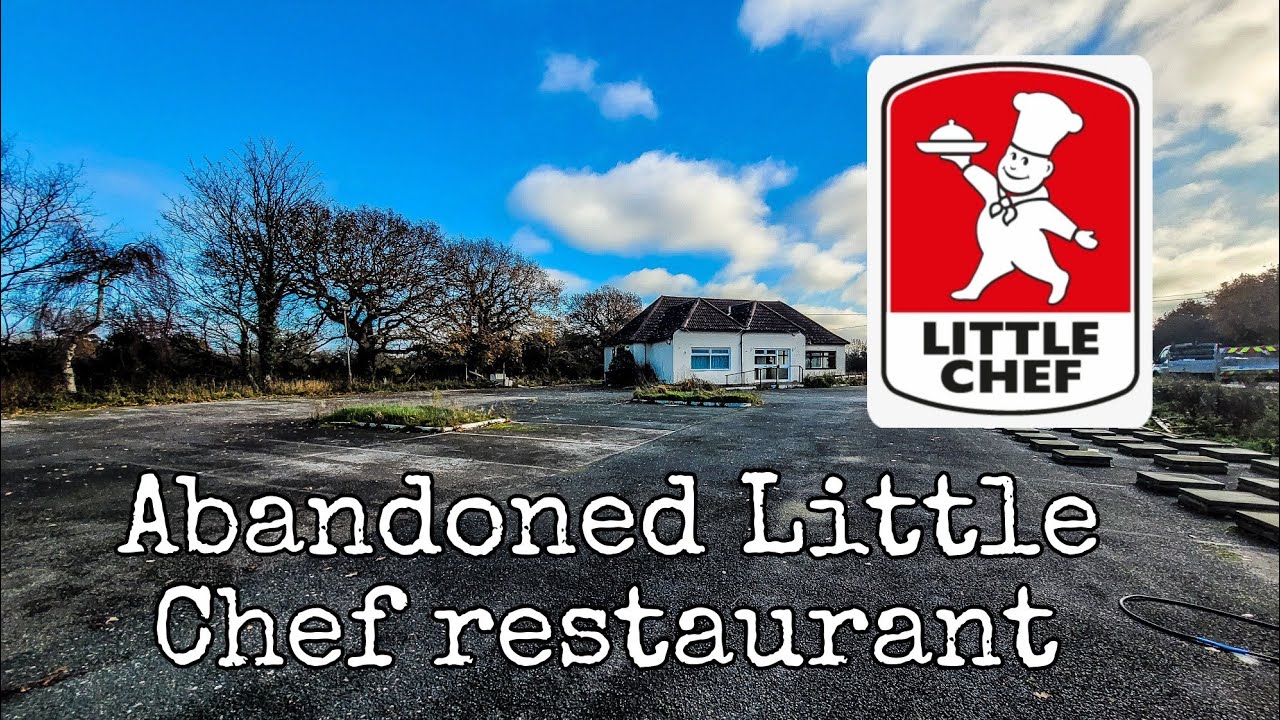 Abandoned little chef in East Sussex