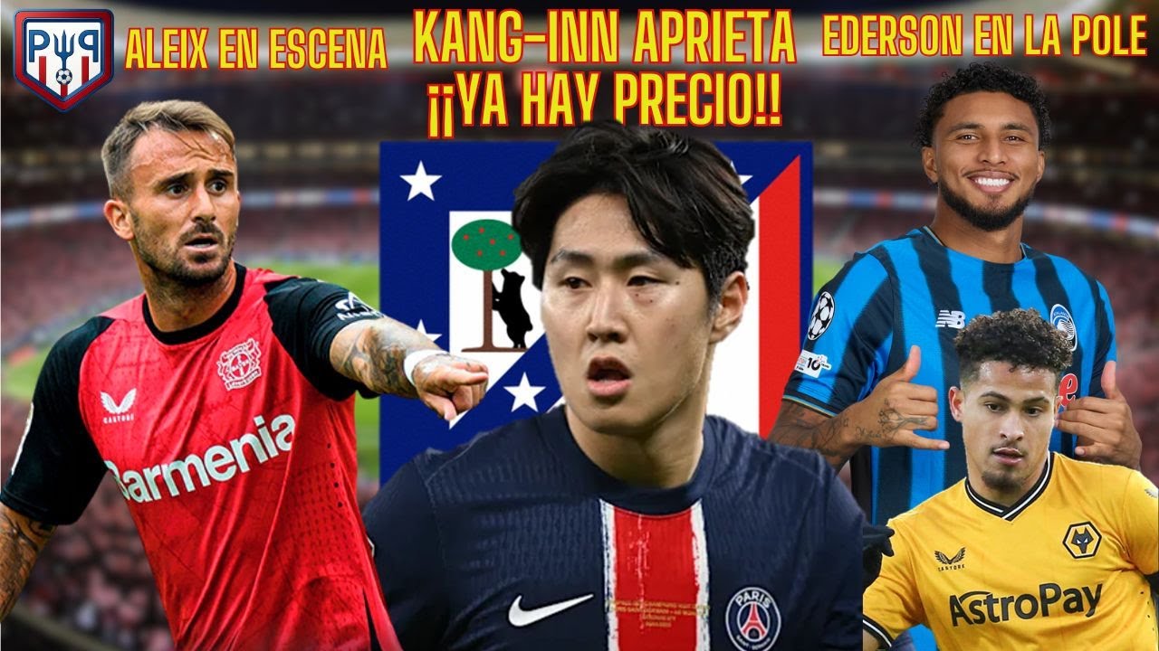 ¡¡KANG-IN LEE APRIETA!! | EDERSON PRIORIDAD | ALEIX APARECE EN ESCENA