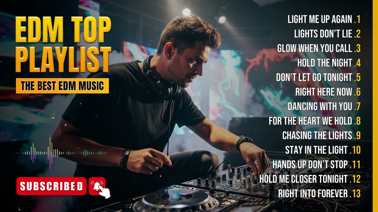 EDM Mix 2026 | Best EDM Music Playlist for Car Driving