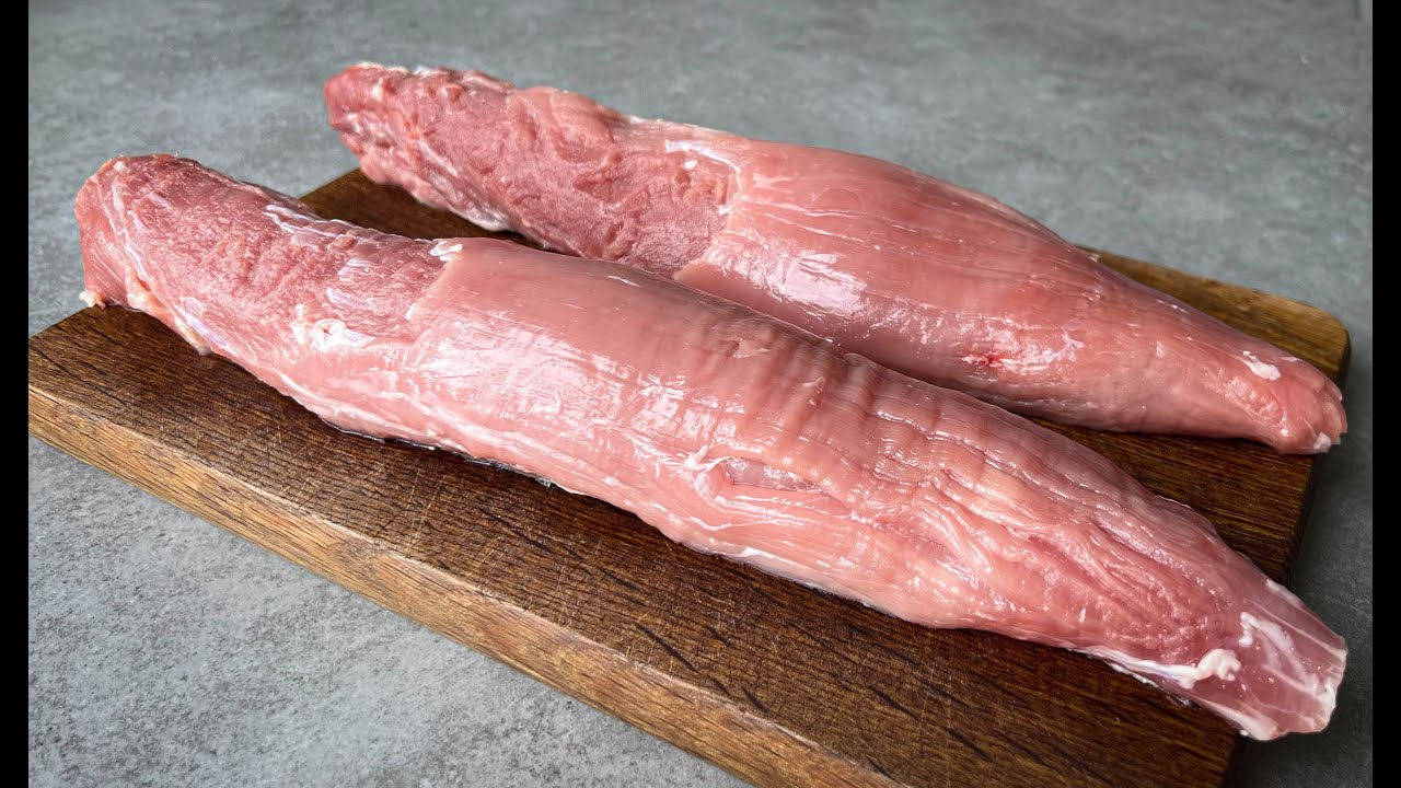 Нежнейшая Свиная Вырезка Очень Вкусно и Просто!!! / Pork Tenderloin