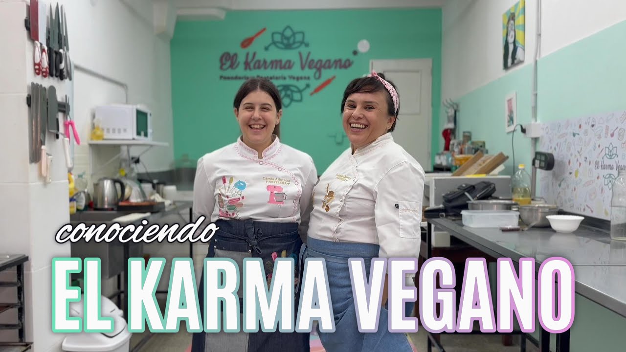 Conociendo El Karma Vegano, una panaderia vegana en el centro de la ciudad de Buenos Aires