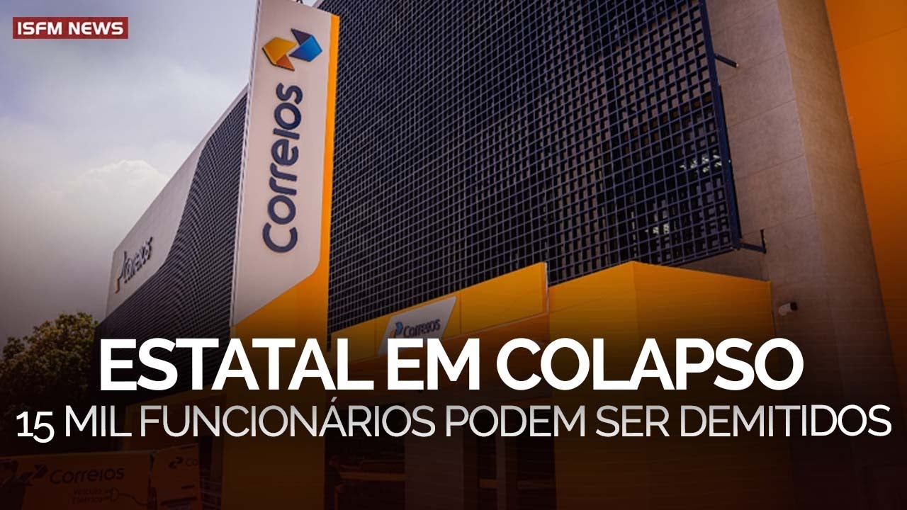 🚨 AO VIVO I CORREIOS ENTRA EM COLAPSO