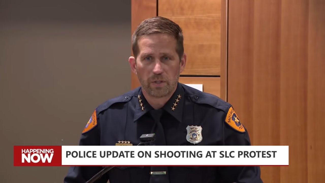 Police update on shooting at No Kings Protest
