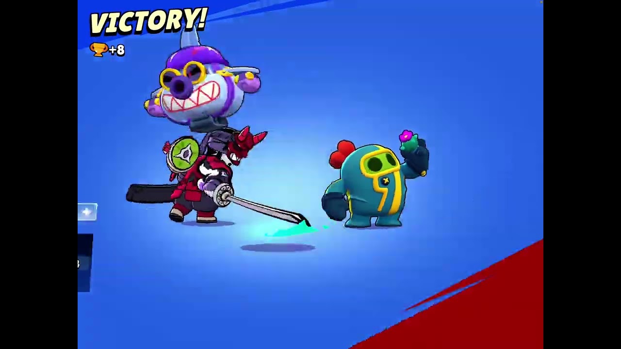 The first video featuring brawl ball and solo showdown