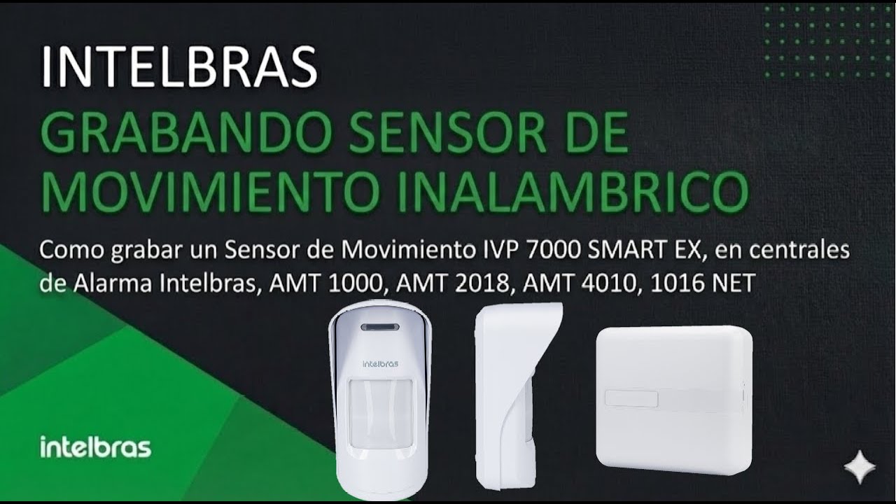Como añadir sensores inalambricos intelbras
