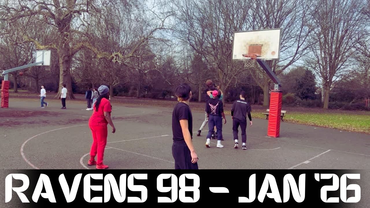 RAVENSCOURT RUNS | STREET BASKETBALL IN WEST LONDON | NBA