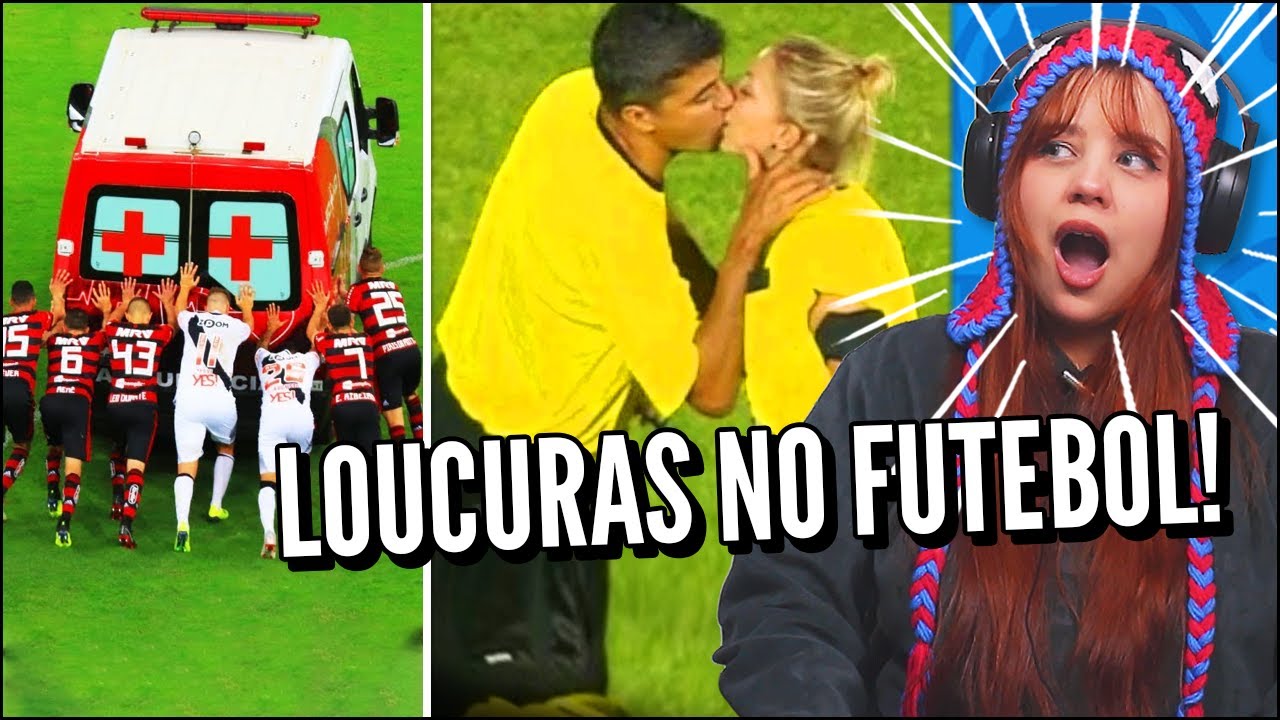 SÓ NO FUTEBOL BRASILEIRO ISSO ACONTECE KKKKK - DNA FUTEBOL (JOVENS REAGEM)