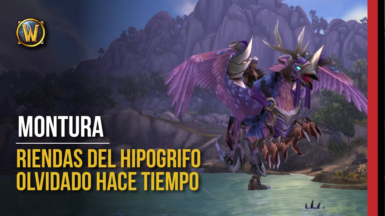 Hipogrifo Olvidado hace Tiempo [WOW] ⏳