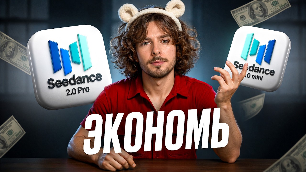 Сиденс &mdash; нейросеть для видео, за которую грех переплачивать | Seedance 2.0 Mini