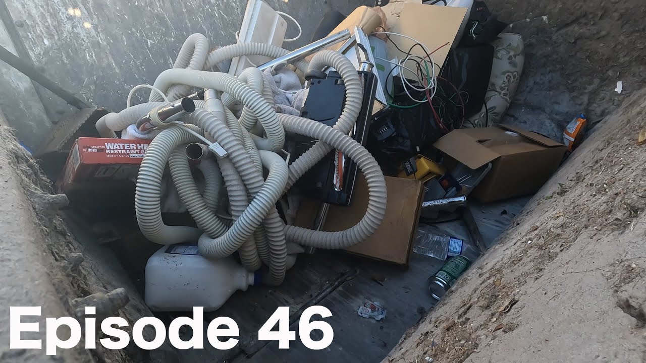 GoPro Garbage Truck Hopper View + Garbage Load Dump!! (ep.46)