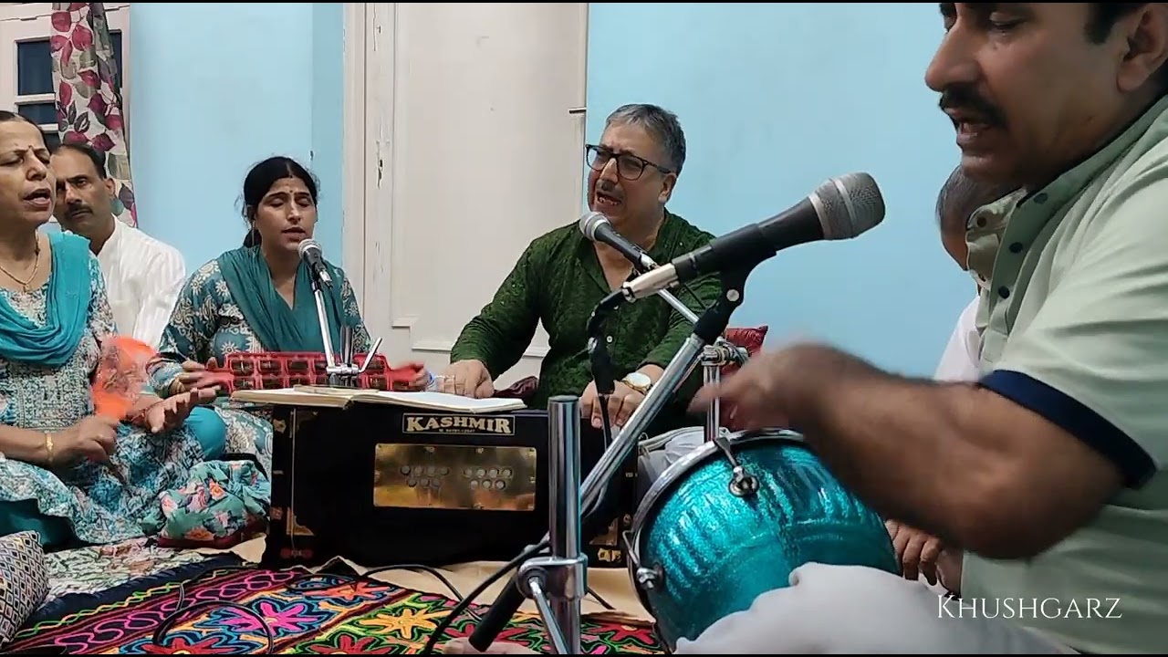 || B lagey bav kosum|| Sh. Opinder lidhoo #khushgarz #kashmiribhajans  #kashmiribhajans#jawalamata