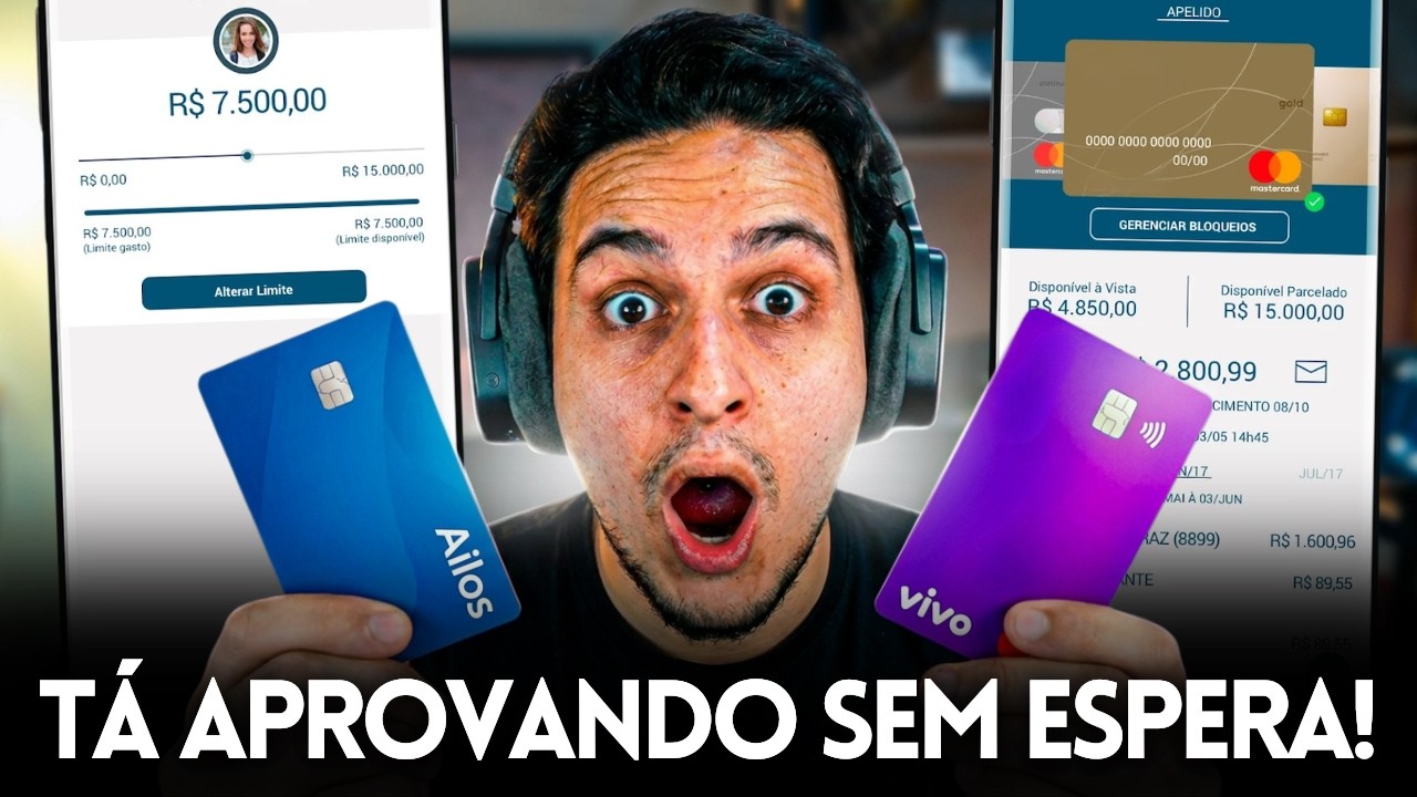 T&aacute; Aprovando Cr&eacute;dito Sem Espera! Cart&atilde;o de Cr&eacute;dito Pouco Falado de f&aacute;cil Aprova&ccedil;&atilde;o