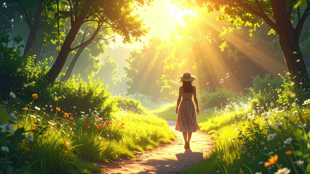 햇살을 따라 걷다 보면 | When I Follow The Sunlight 산책 감성 음악 플레이리스트