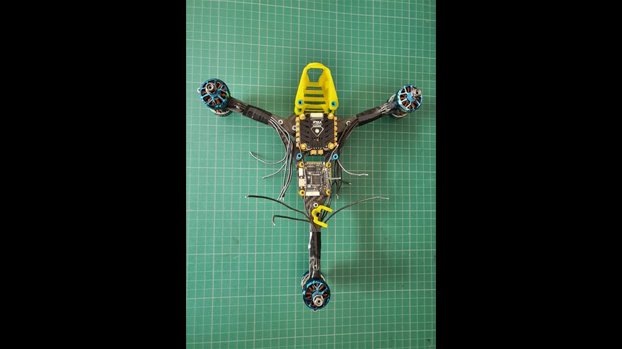 Y6 drone Build Eaglewings