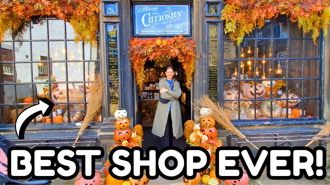 A Day in Haworth - The Most autumnal village ever!