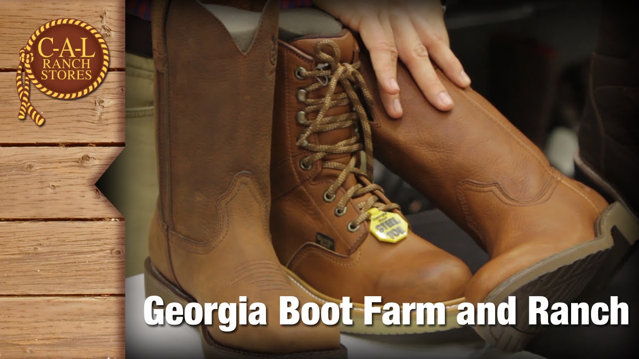 Georgia Boot Farm and Ranch Series