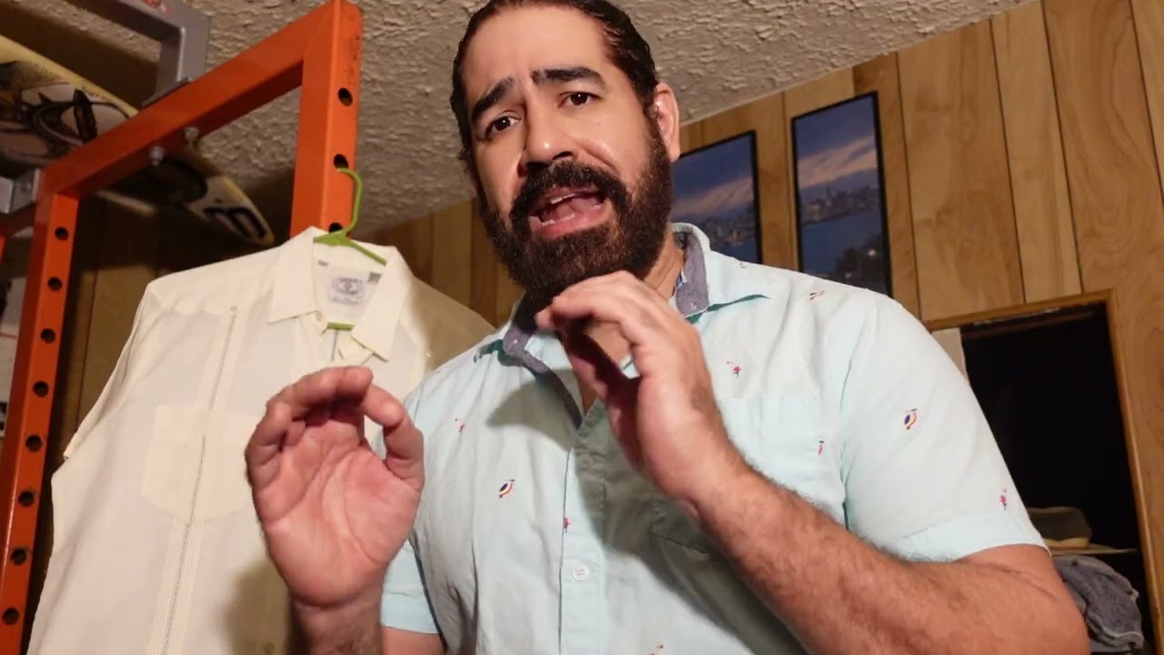 Guayabera types and tips!