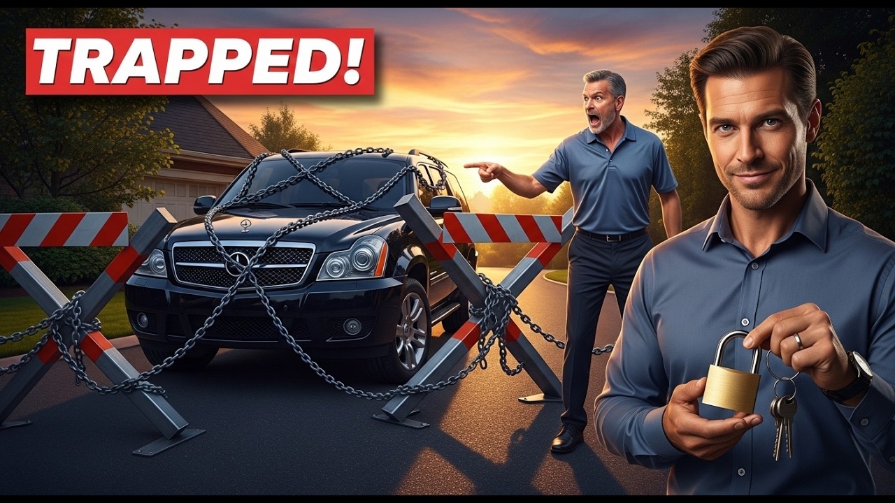 HOA President Claimed My Driveway Was “Common Land” — So I Caged Her SUV
