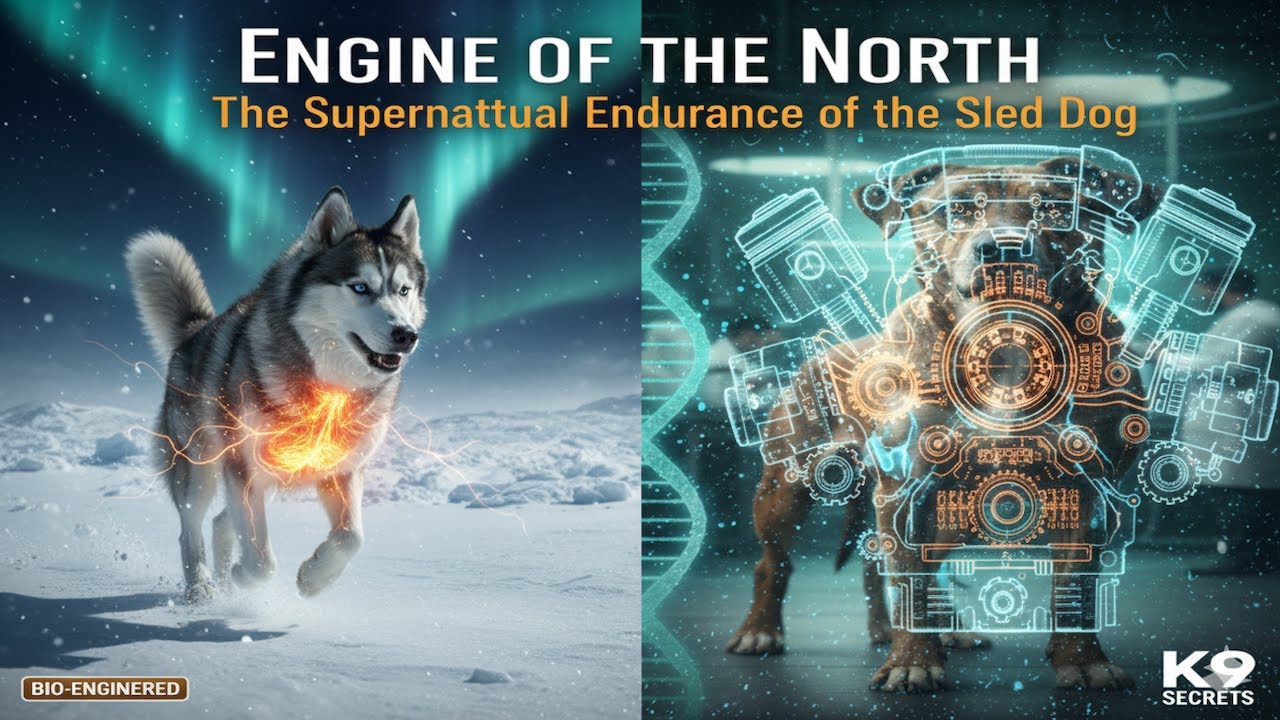 Engine of the North: The Supernatural Endurance of the Sled Dog
