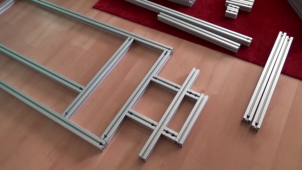 Enno`s Reeftank Teil 2 "Das Untergestell"