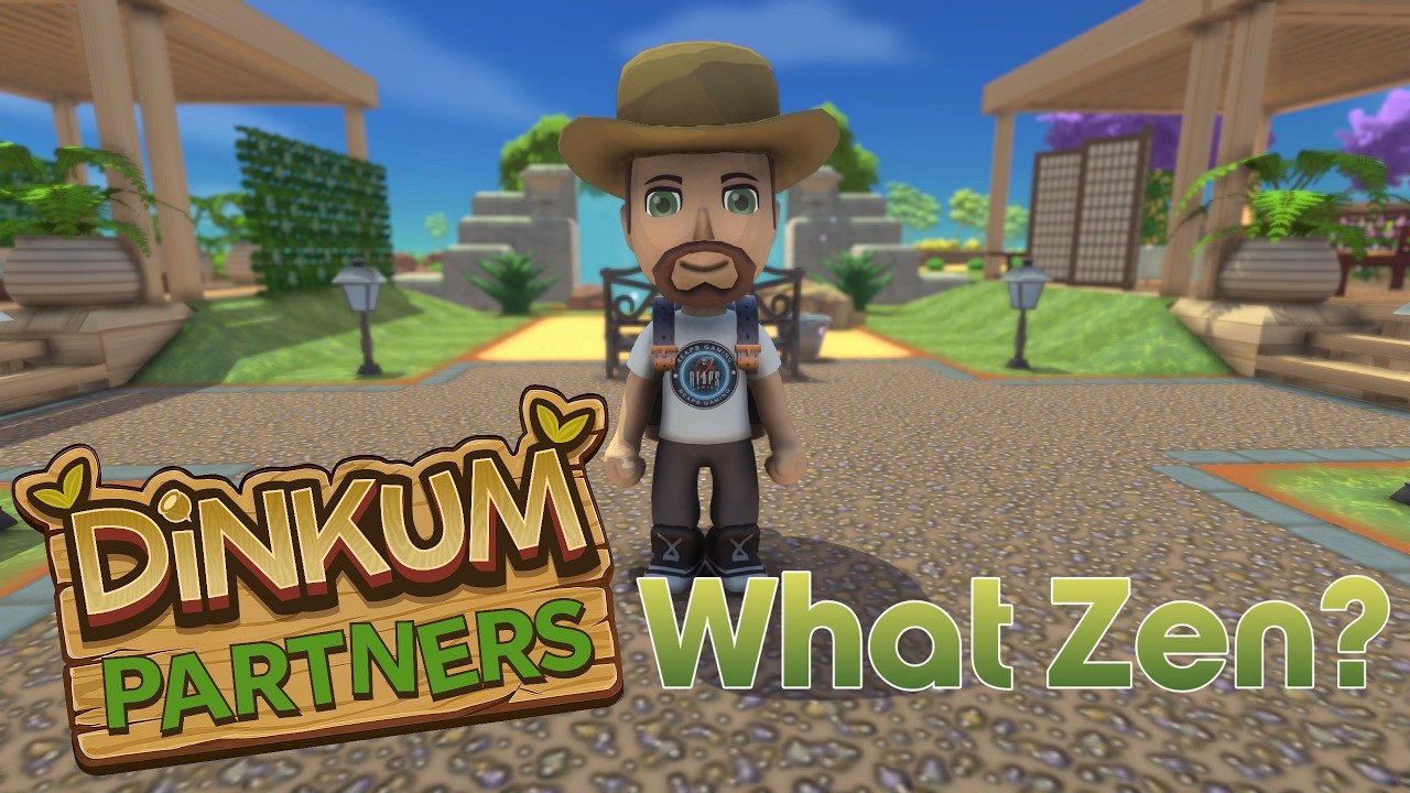 DINKUM  - NEW ISLAND - So now what Zen?