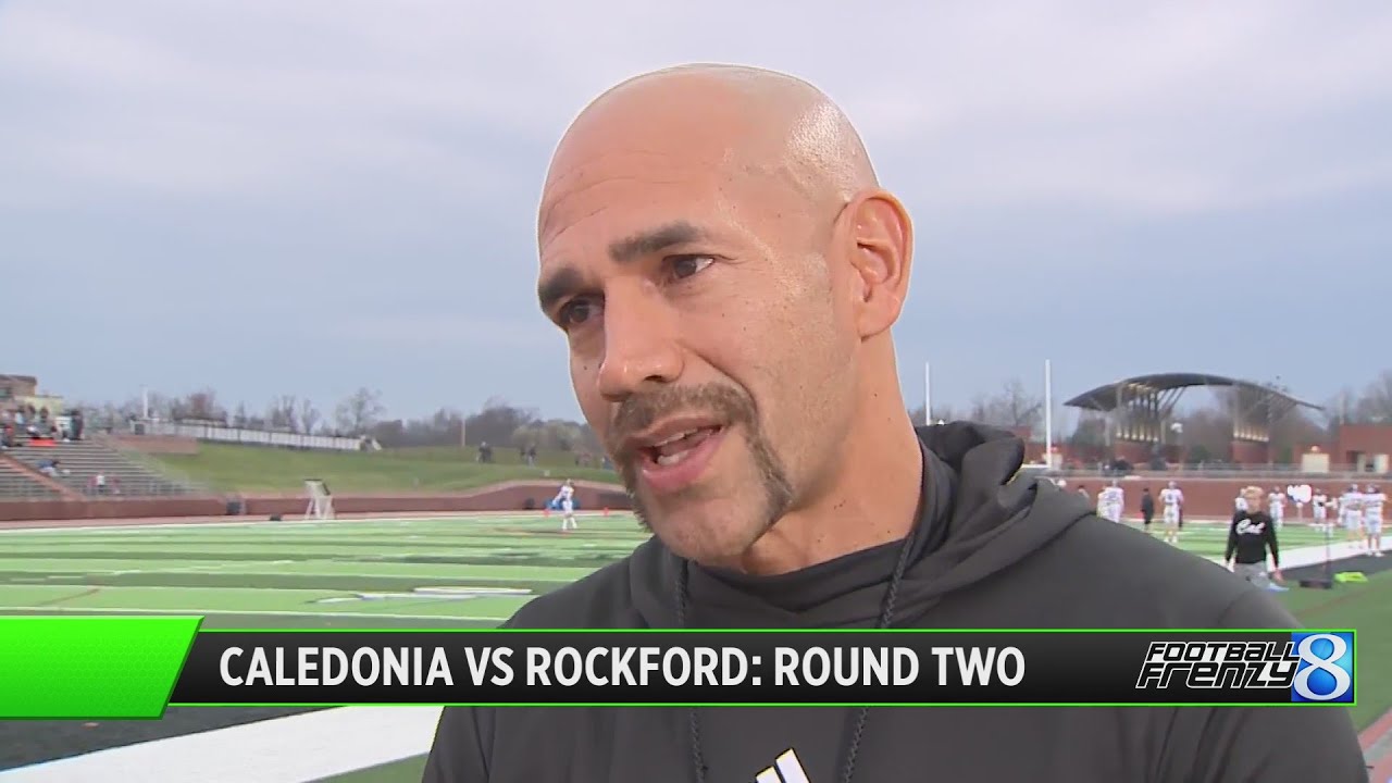 Frenzy Preview: Rockford coach talks rematch with Caledonia
