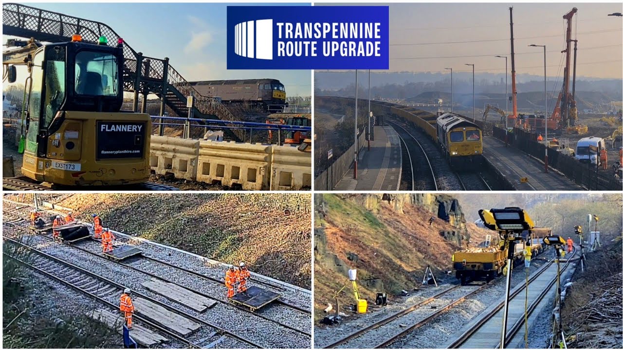 TRU NEWS 🏗 Epic day of action as rail upgrade intensifies