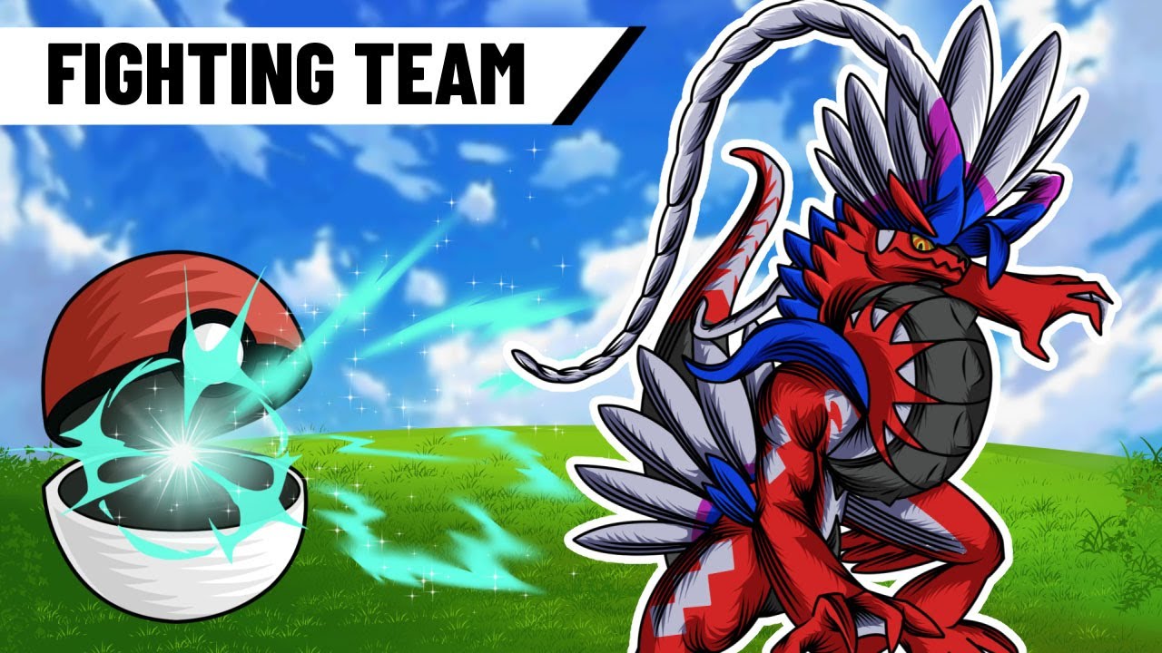 KITA MEMBUAT TIM POKEMON HANYA DARI 1 TIPE, LALU KITA BATTLE!