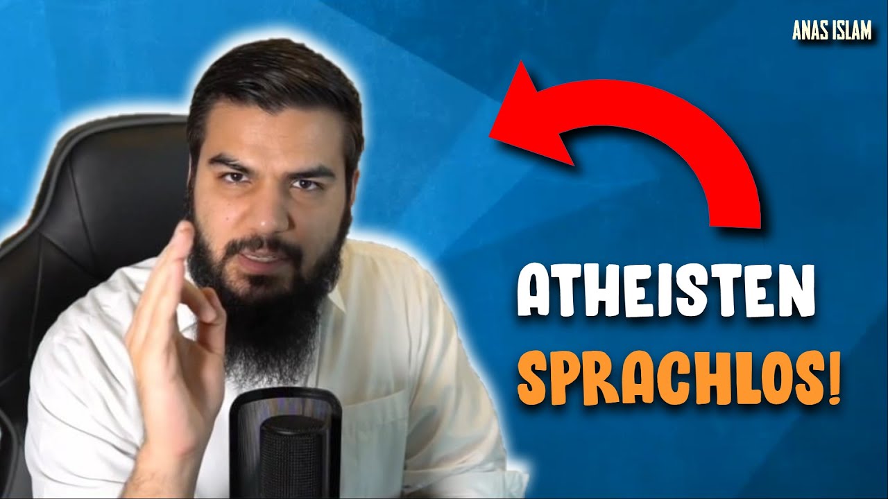 ATHEISTEN WIDERLEGT! Eindeutige und logische Beweise f&uuml;r Allahs Existenz