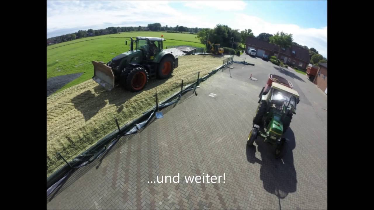 Maisernte Timelapse, schneller geht's nicht ;-)