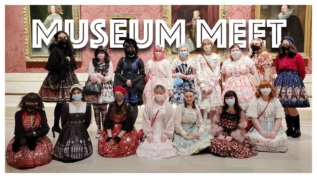 My First Lolita Fashion Meet Up in 2 Years! [ Vlog ]
