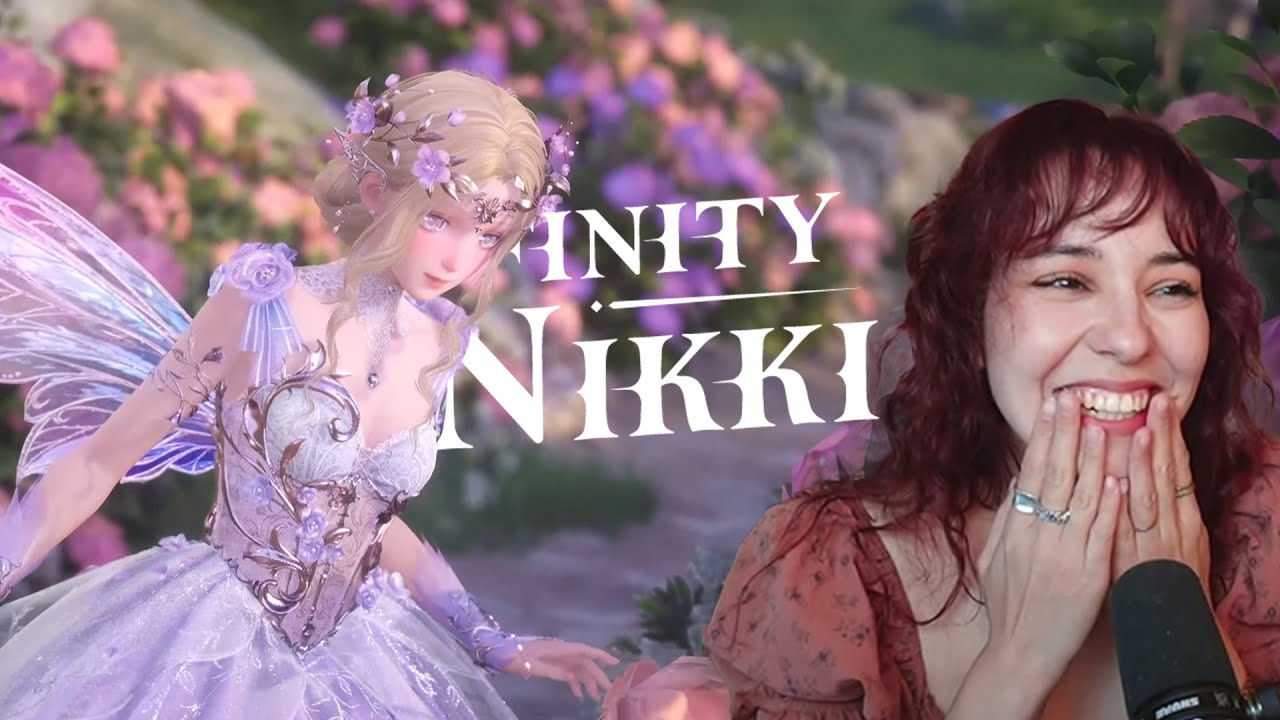 My first day playing INFINITY NIKKI | DISH VODS