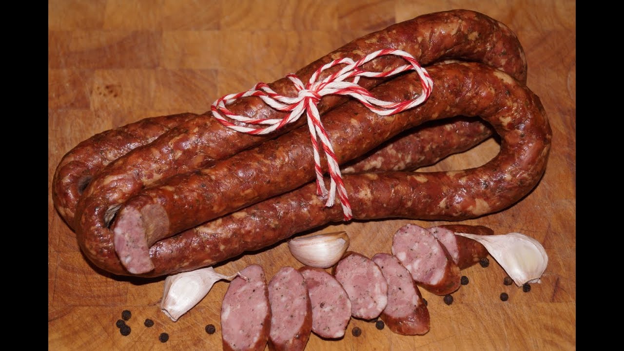 Kiełbasa z Jelenia i Boczku. Palce lizać  - Cook My Life