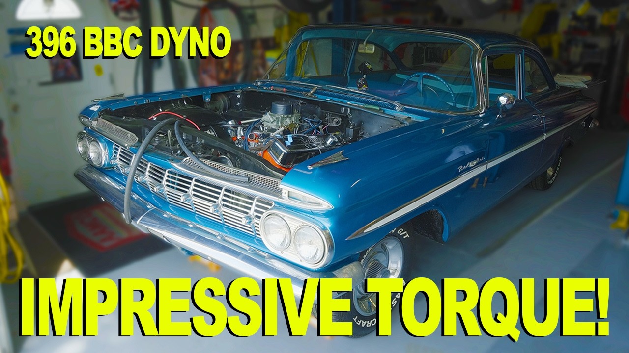 396 Big Block Dyno and Machining Pieces for an LS Engine!