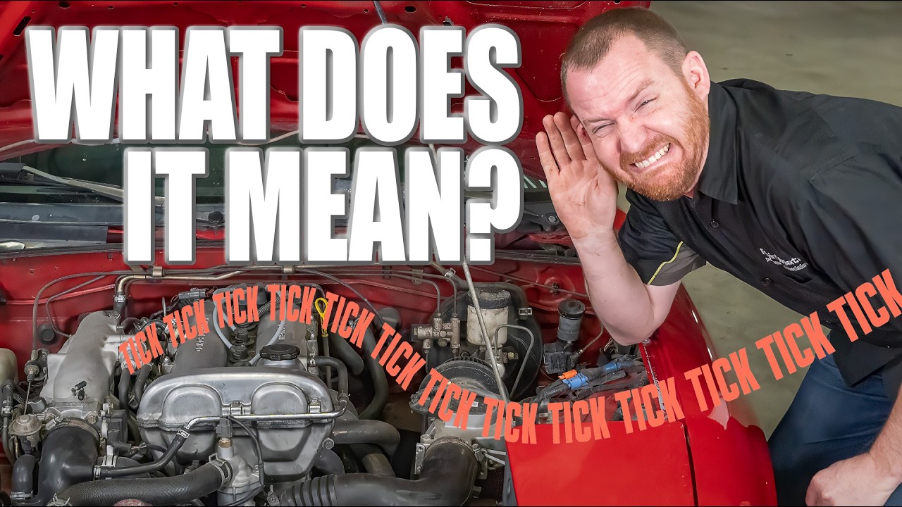 TICK! TICK! TICK! What Your Miata is Trying to Tell You!