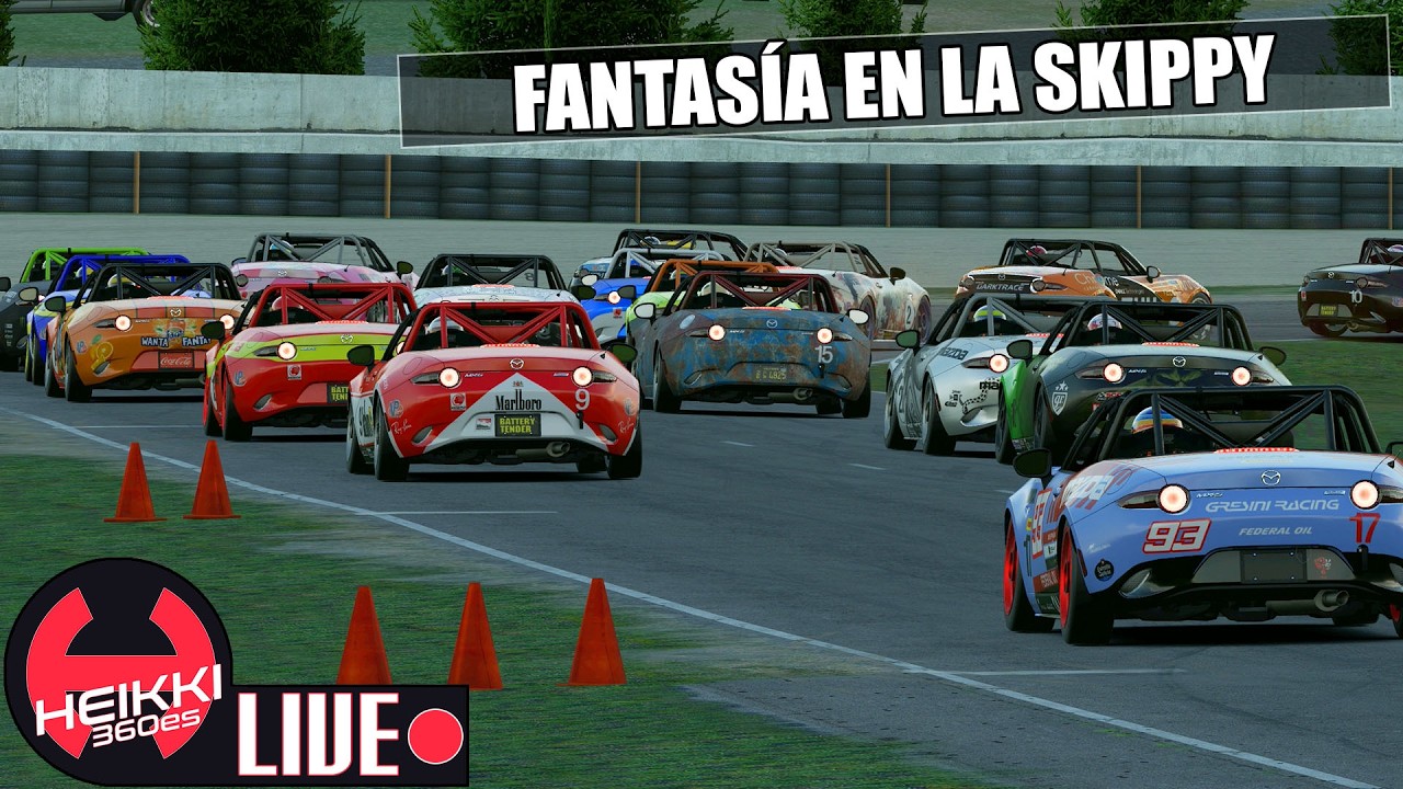 Jueves de carreras con !SkipBarber a las 19:15h || !Simufy !GOSetups !JuegoGratis