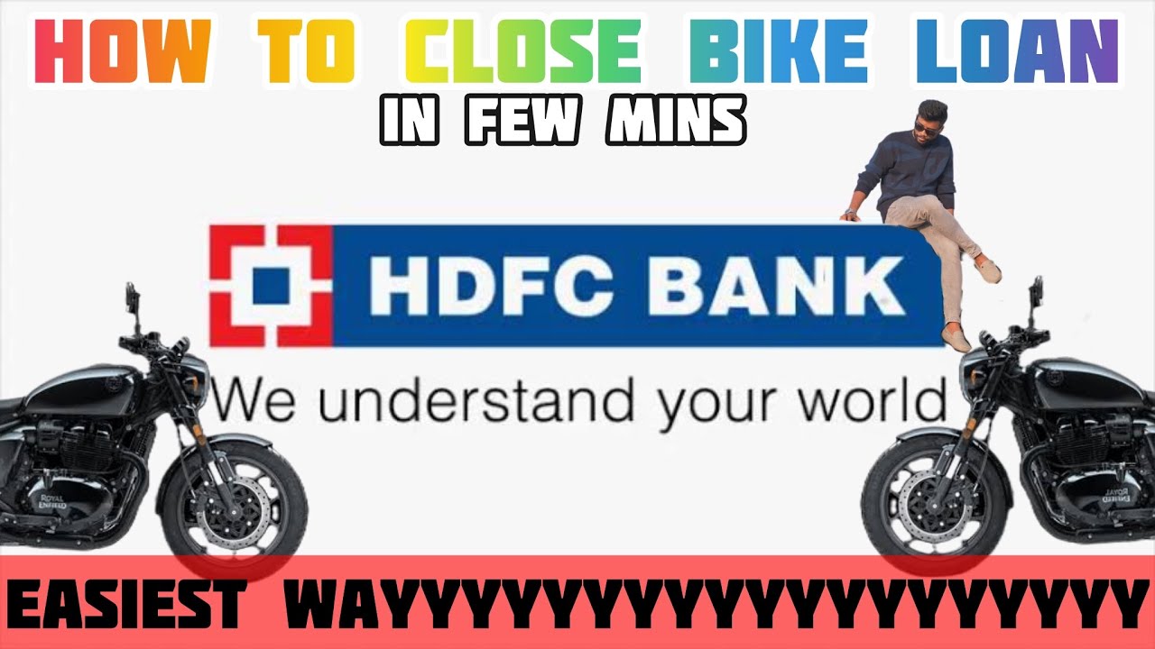 How to close bike loan online 🤩🤯| HDFC | how to close hdfc vehicle loan online🇮🇳 | Tamil