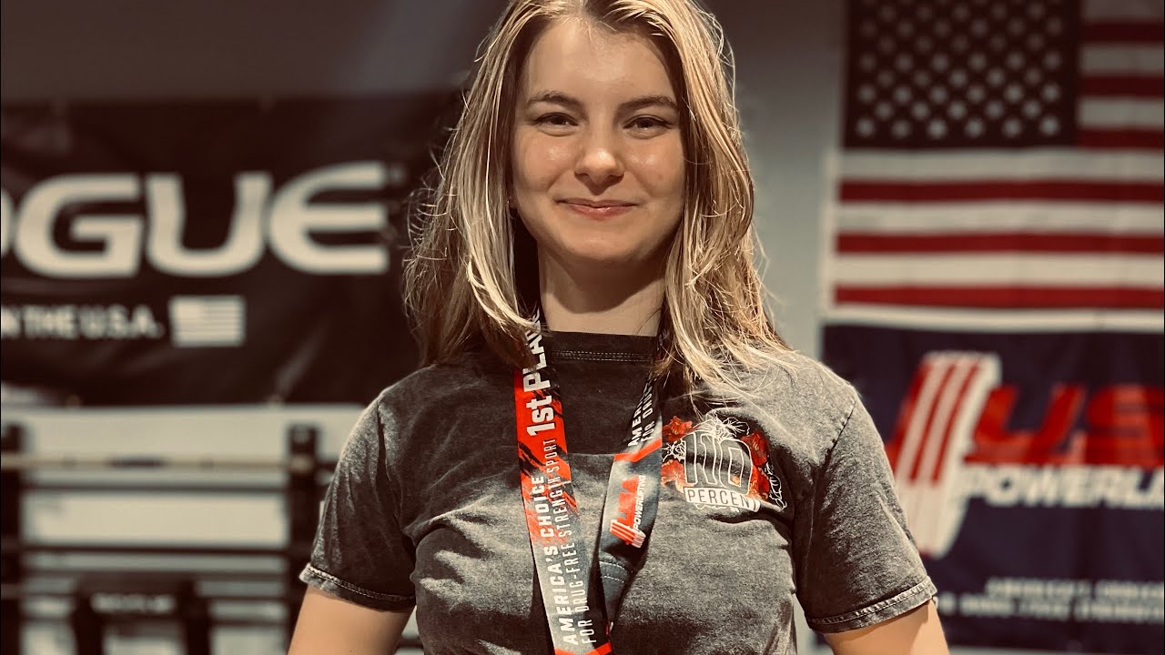 Preparing for My Second Powerlifting Competition Vlog (Spring of 2023) 