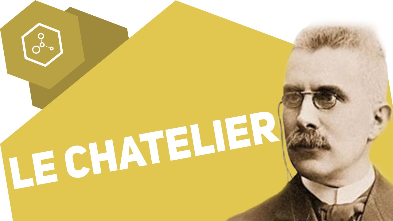 Le Chatelier &ndash; Das Prinzip vom kleinsten Zwang